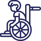Paralysis icon