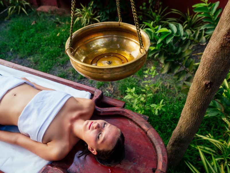 Ayurvada detoxification