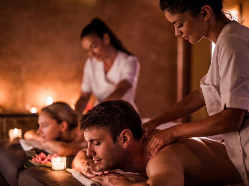 Ayurvada massage